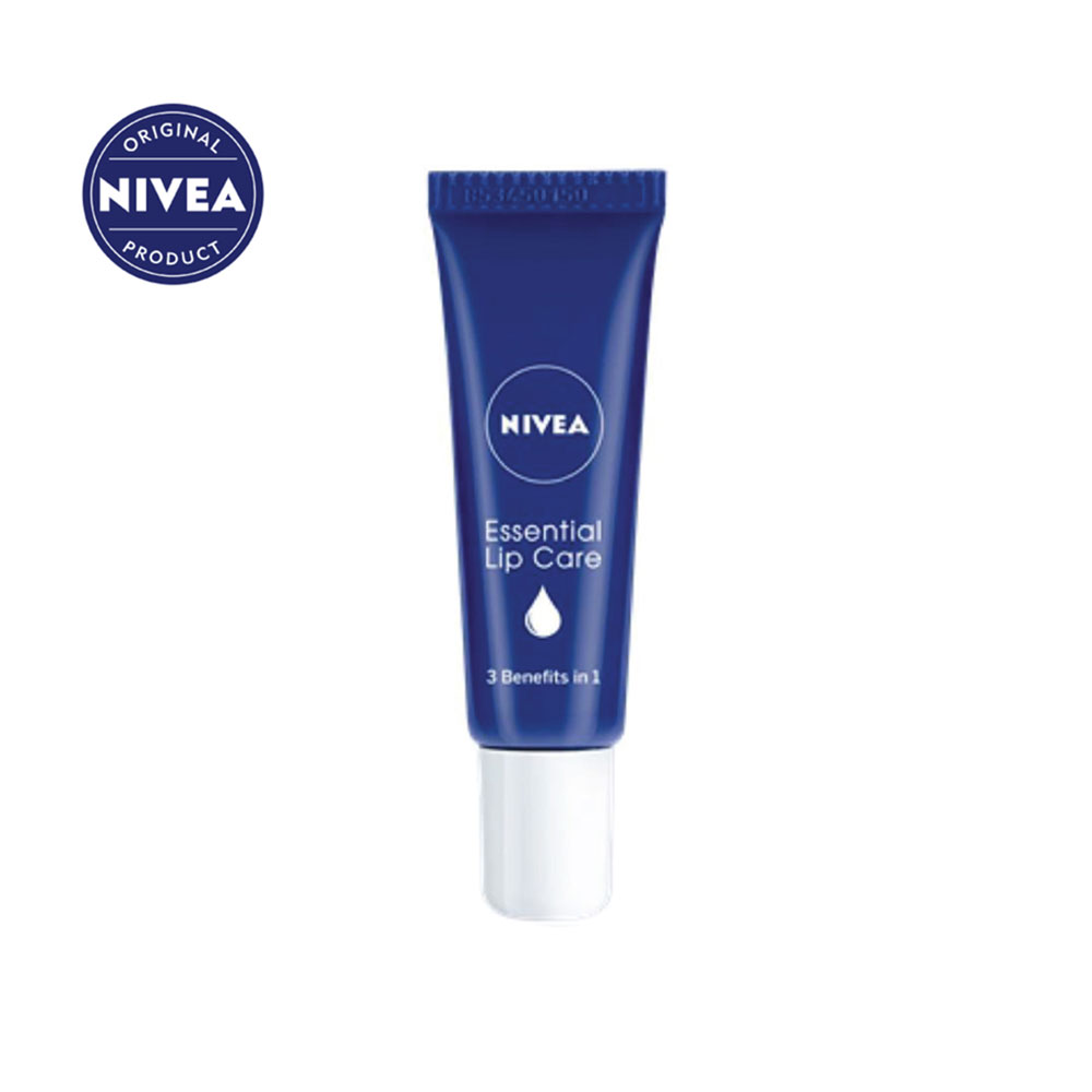 NIVEA Essential Lip Balm 10G